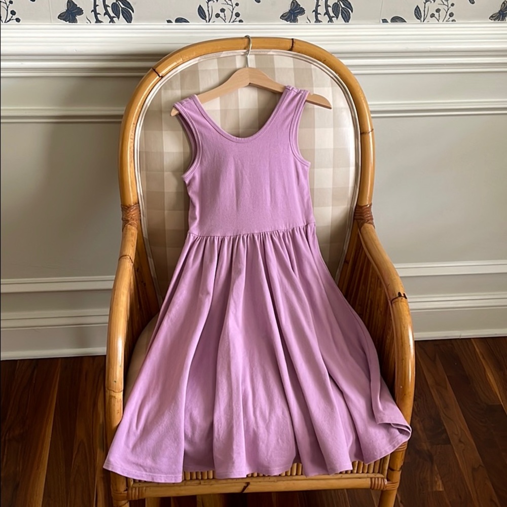 Alice and Ames purple sleeveless dress